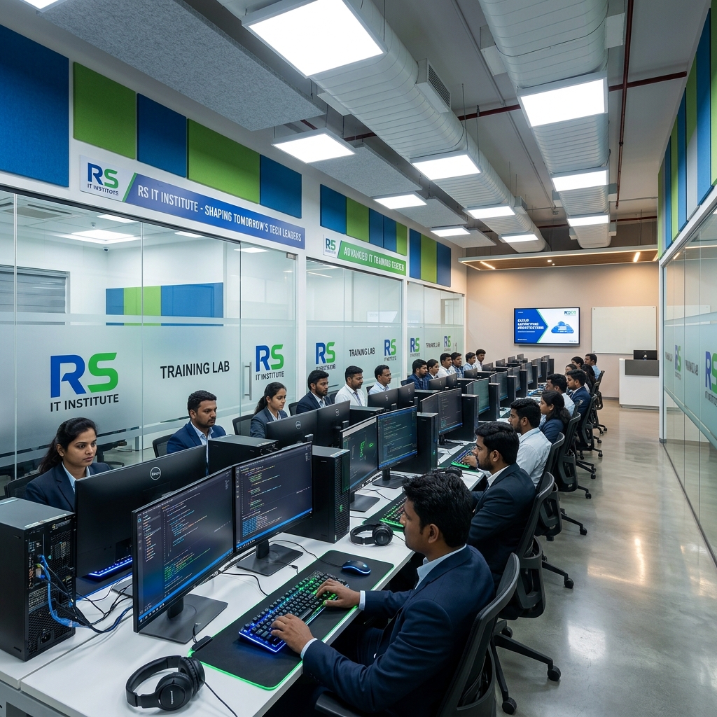 RS IT Institute Campus & Video Tour